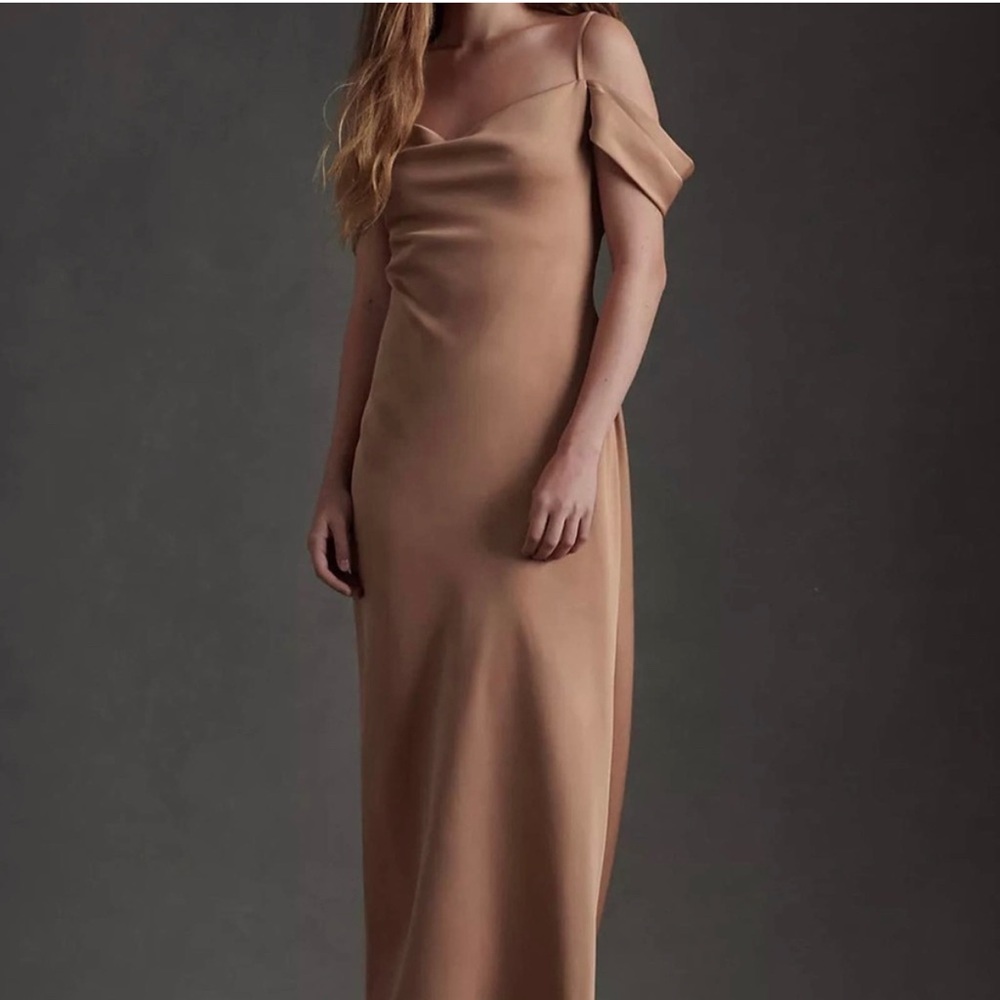 BHLDN Satin Dress